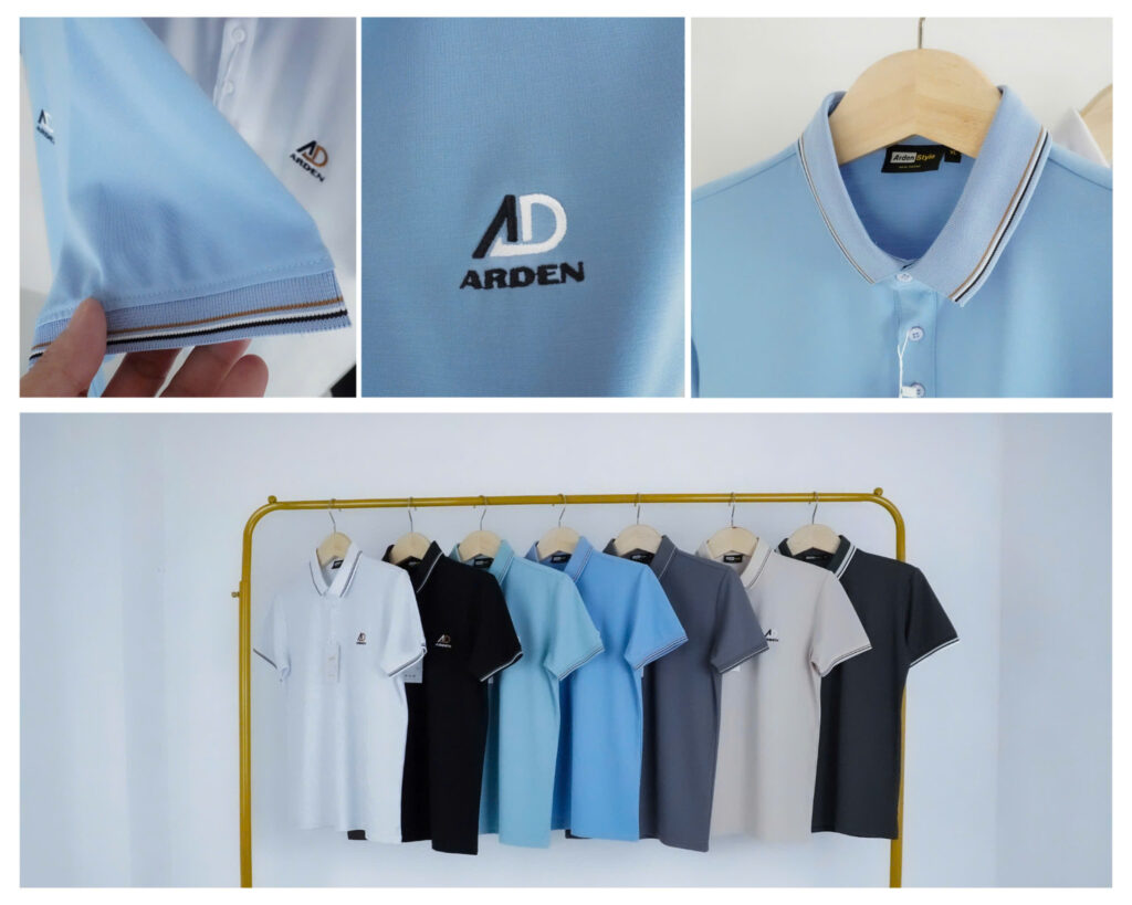 Lô áo thun in logo tại Xưởng May Arden