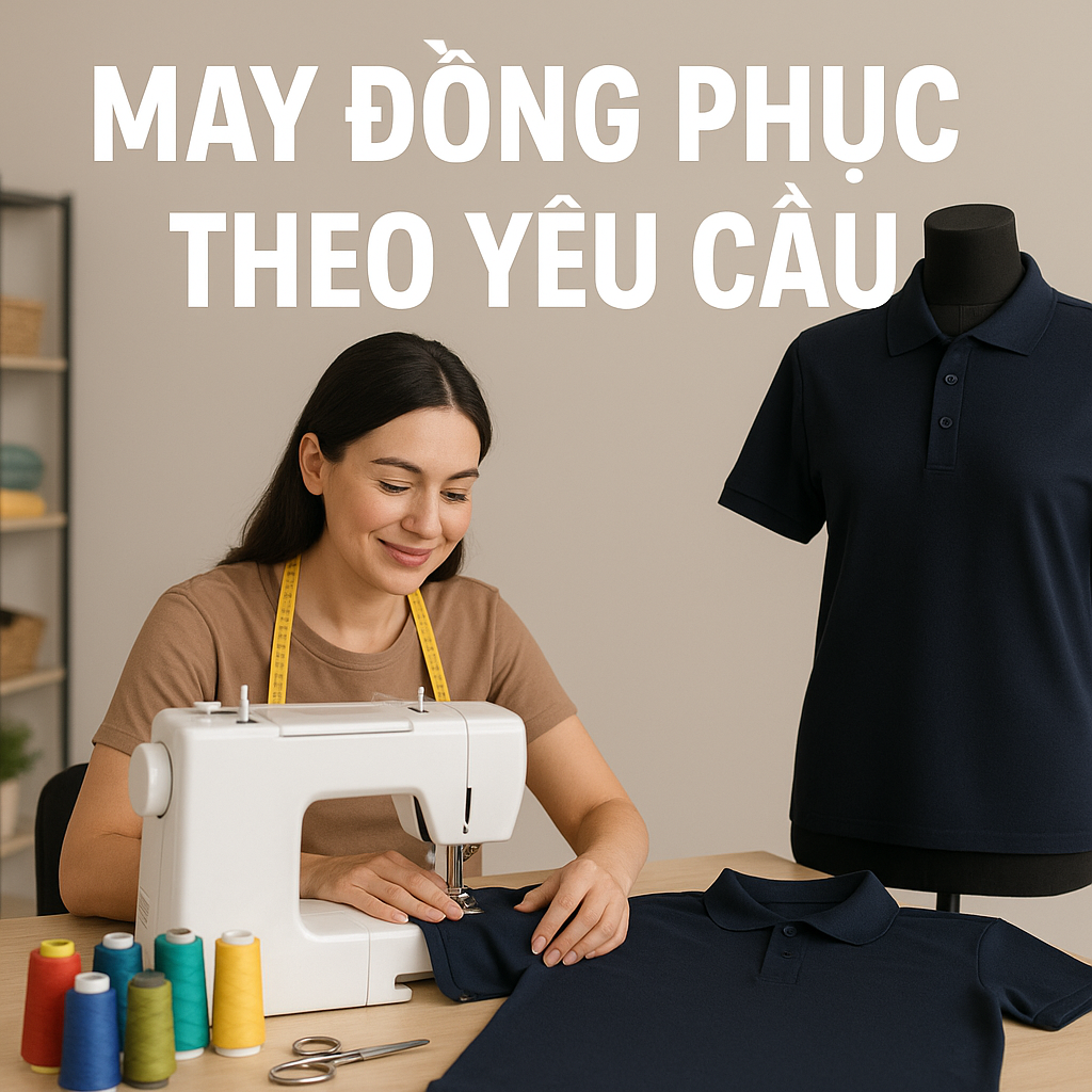 ịch vụ may đồng phục theo yêu cầu