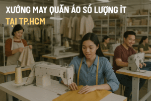 Xưởng May Quần Áo Số Lượng Ít Tại TP.HCM: 5 Chiến Lược Hợp Tác Hiệu Quả