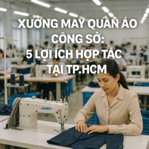 Xưởng May Quần Áo Công Sở: 5 Lợi Ích Hợp Tác Tại TP.HCM