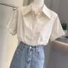 Sơ mi TN croptop