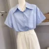 Sơ mi TN croptop