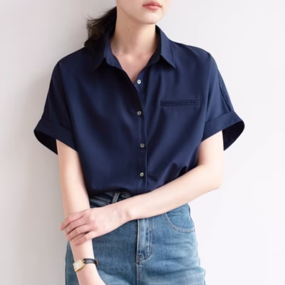 Áo sơ mi công sở nữ hàn quốc kiểu basic