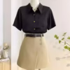 Áo sơ mi công sở cộc tay