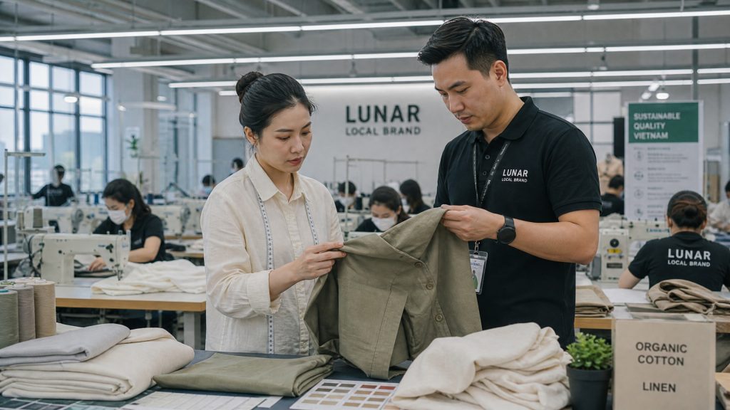 garment factory local brand comp